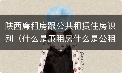 陕西廉租房跟公共租赁住房识别（什么是廉租房什么是公租房）