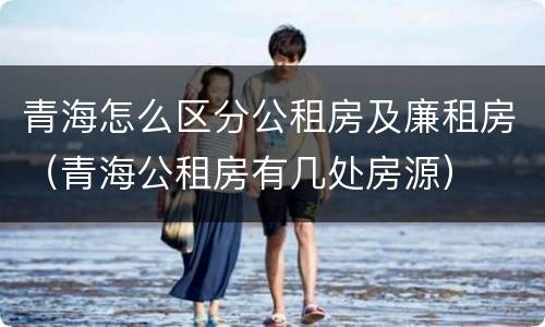 青海怎么区分公租房及廉租房（青海公租房有几处房源）