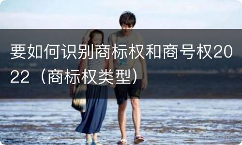 要如何识别商标权和商号权2022（商标权类型）