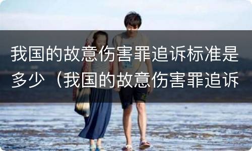 我国的故意伤害罪追诉标准是多少（我国的故意伤害罪追诉标准是多少年）