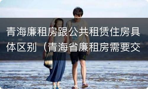 青海廉租房跟公共租赁住房具体区别（青海省廉租房需要交多少钱）