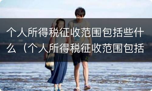 个人所得税征收范围包括些什么（个人所得税征收范围包括些什么项目）