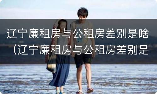 辽宁廉租房与公租房差别是啥（辽宁廉租房与公租房差别是啥啊）