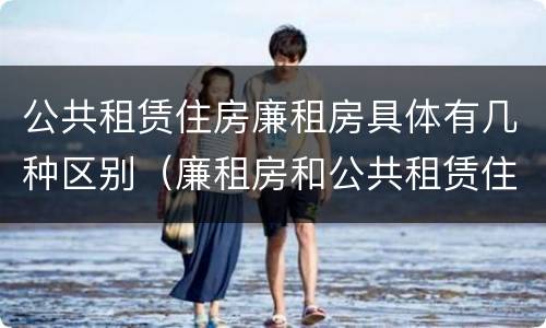 公共租赁住房廉租房具体有几种区别（廉租房和公共租赁住房有什么区别）