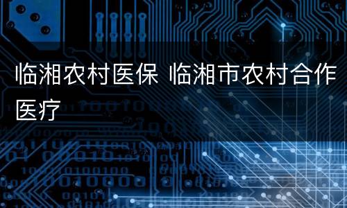 临湘农村医保 临湘市农村合作医疗