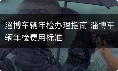 淄博车辆年检办理指南 淄博车辆年检费用标准