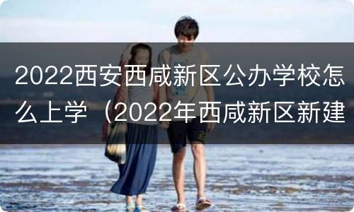 2022西安西咸新区公办学校怎么上学（2022年西咸新区新建学校）
