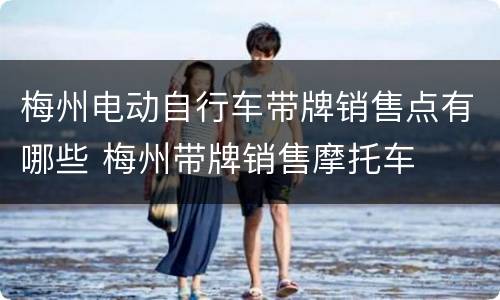 梅州电动自行车带牌销售点有哪些 梅州带牌销售摩托车