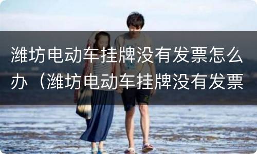 潍坊电动车挂牌没有发票怎么办（潍坊电动车挂牌没有发票怎么办理）
