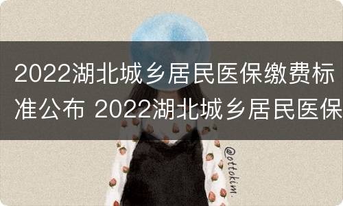 2022湖北城乡居民医保缴费标准公布 2022湖北城乡居民医保缴费标准公布了吗