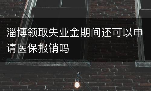 淄博领取失业金期间还可以申请医保报销吗