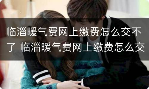 临淄暖气费网上缴费怎么交不了 临淄暖气费网上缴费怎么交不了呢