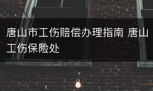 唐山市工伤赔偿办理指南 唐山工伤保险处
