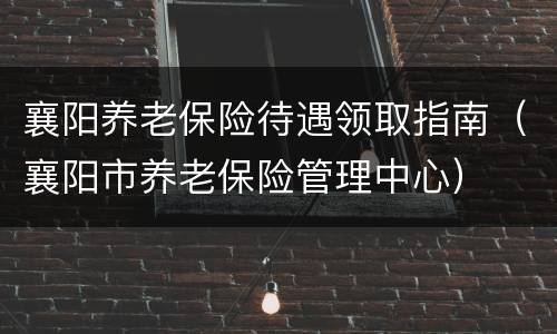 襄阳养老保险待遇领取指南（襄阳市养老保险管理中心）