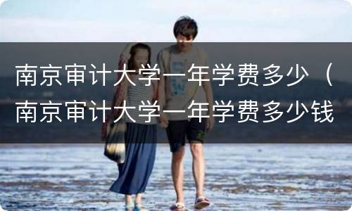 南京审计大学一年学费多少（南京审计大学一年学费多少钱）
