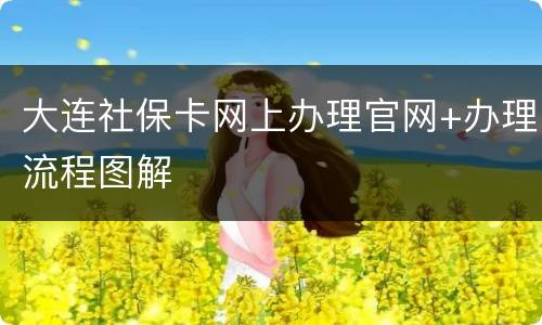 大连社保卡网上办理官网+办理流程图解