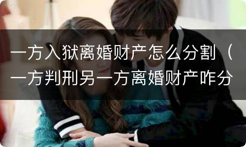 一方入狱离婚财产怎么分割（一方判刑另一方离婚财产咋分）