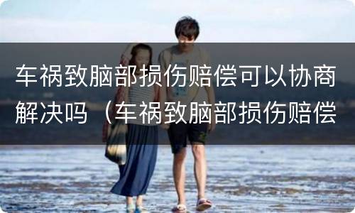 车祸致脑部损伤赔偿可以协商解决吗（车祸致脑部损伤赔偿可以协商解决吗知乎）