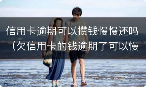 信用卡逾期可以攒钱慢慢还吗（欠信用卡的钱逾期了可以慢慢还吗）