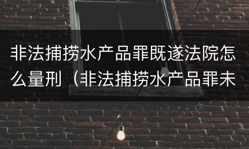 非法捕捞水产品罪既遂法院怎么量刑（非法捕捞水产品罪未遂）