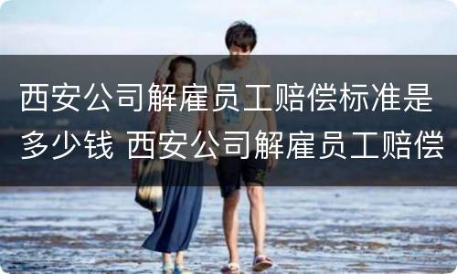 西安公司解雇员工赔偿标准是多少钱 西安公司解雇员工赔偿标准是多少钱啊