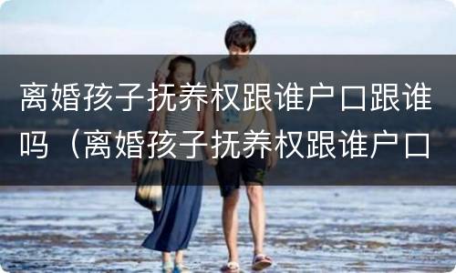 离婚孩子抚养权跟谁户口跟谁吗（离婚孩子抚养权跟谁户口跟谁吗有关系吗）
