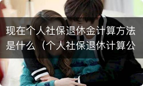 现在个人社保退休金计算方法是什么（个人社保退休计算公式）