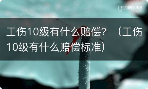 工伤10级有什么赔偿？（工伤10级有什么赔偿标准）