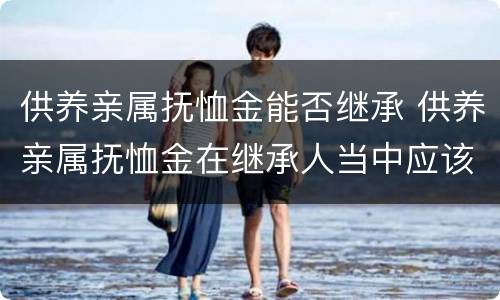供养亲属抚恤金能否继承 供养亲属抚恤金在继承人当中应该怎么分配