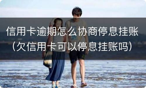 信用卡逾期怎么协商停息挂账（欠信用卡可以停息挂账吗）