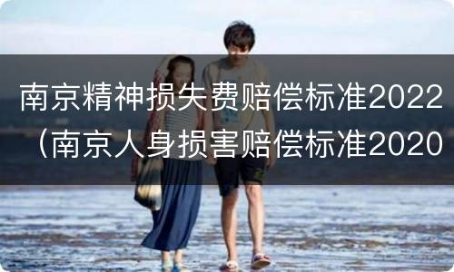 南京精神损失费赔偿标准2022（南京人身损害赔偿标准2020）
