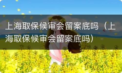 上海取保候审会留案底吗（上海取保候审会留案底吗）