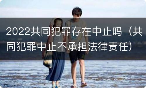 2022共同犯罪存在中止吗（共同犯罪中止不承担法律责任）
