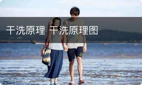 干洗原理 干洗原理图
