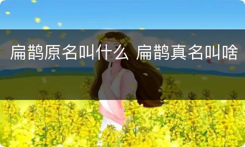 扁鹊原名叫什么 扁鹊真名叫啥