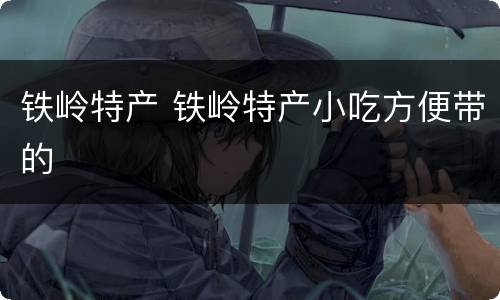 铁岭特产 铁岭特产小吃方便带的