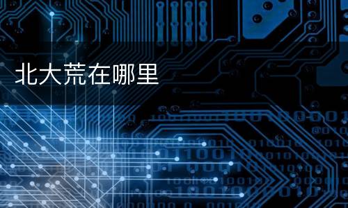 北大荒在哪里