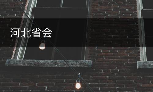  河北省会