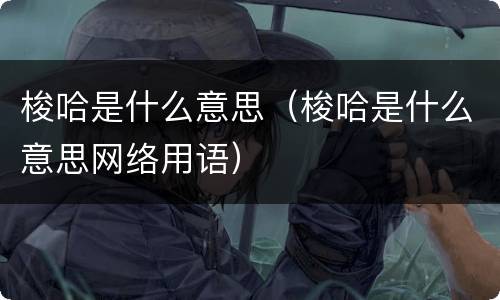 梭哈是什么意思（梭哈是什么意思网络用语）