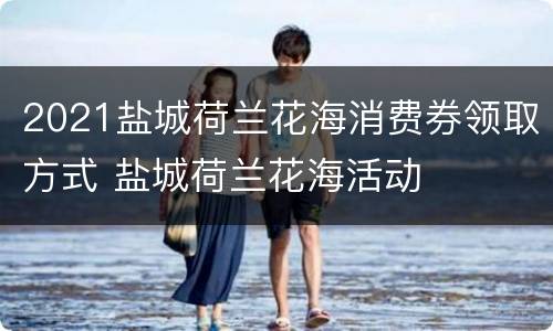 2021盐城荷兰花海消费券领取方式 盐城荷兰花海活动