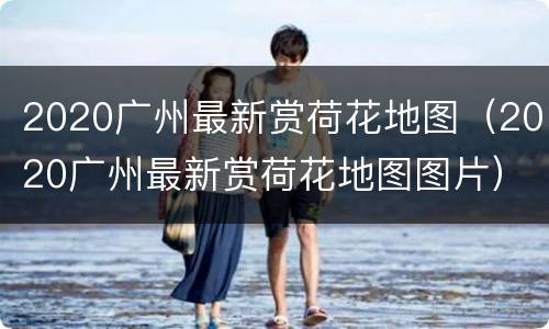 2020广州最新赏荷花地图（2020广州最新赏荷花地图图片）