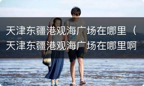 天津东疆港观海广场在哪里（天津东疆港观海广场在哪里啊）