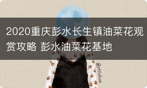 2020重庆彭水长生镇油菜花观赏攻略 彭水油菜花基地