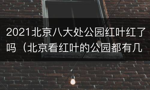 2021北京八大处公园红叶红了吗（北京看红叶的公园都有几个）