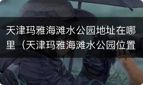 天津玛雅海滩水公园地址在哪里（天津玛雅海滩水公园位置）
