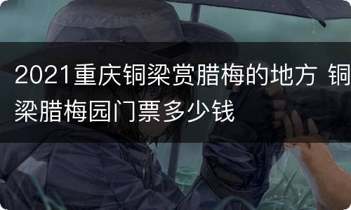 2021重庆铜梁赏腊梅的地方 铜梁腊梅园门票多少钱