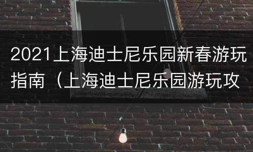 2021上海迪士尼乐园新春游玩指南（上海迪士尼乐园游玩攻略一日游）