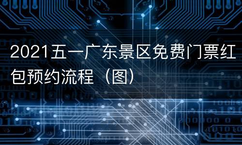 2021五一广东景区免费门票红包预约流程（图）