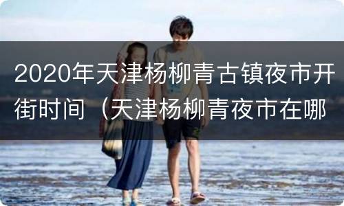 2020年天津杨柳青古镇夜市开街时间（天津杨柳青夜市在哪里）