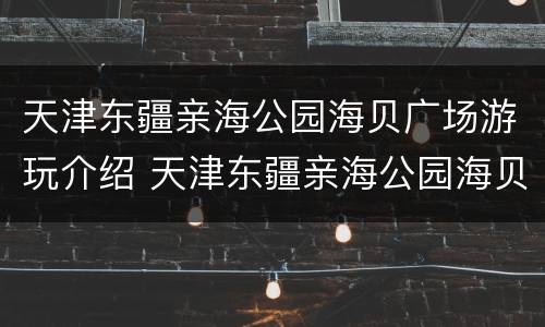 天津东疆亲海公园海贝广场游玩介绍 天津东疆亲海公园海贝广场游玩介绍